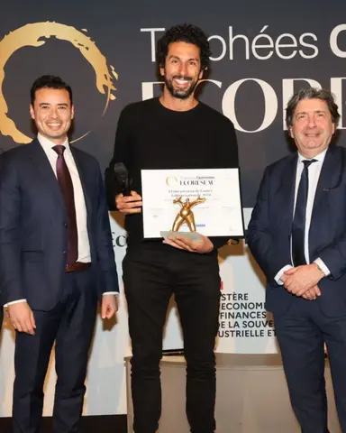 “Entrepreneur de l'année 2024”